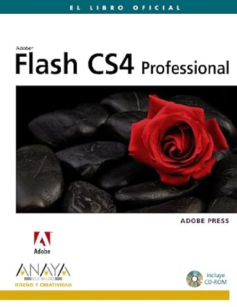 flash cs4 professional 1st edition adobe press 8441525625, 978-8441525627
