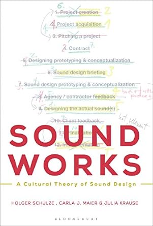 sound works a cultural theory of sound design 1st edition holger schulze 1501330225, 978-1501330223
