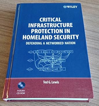 critical infrastructure protection in homeland security defending a networked nation 1st edition t g lewis