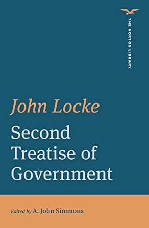 second treatise of government 1st edition john locke ,a john simmons 0393428923, 978-0393428926