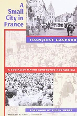 a small city in france 1st edition francoise gaspard ,arthur goldhammer ,eugen weber 067481097x,