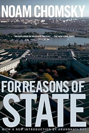 for reasons of state 1st edition noam chomsky 1565847946, 978-1565847941