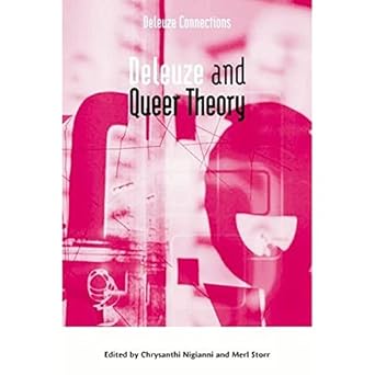 deleuze and queer theory 1st edition chrysanthi nigianni ,merl storr 0748634053, 978-0748634057