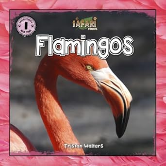 safari readers flamingos 1st edition tristan walters 1789269156, 978-1789269154