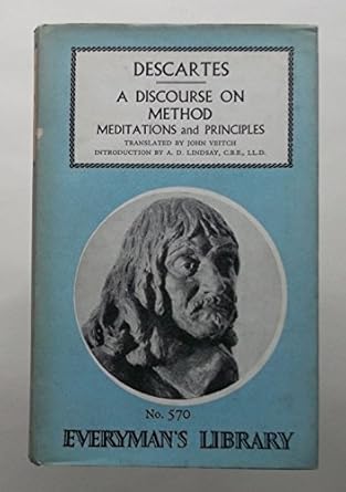 discourse on method 1st edition rene descartes 0460155709, 978-0460155700