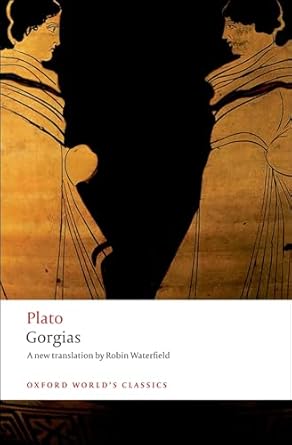 gorgias 1st edition plato ,robin waterfield 0199540322, 978-0199540327