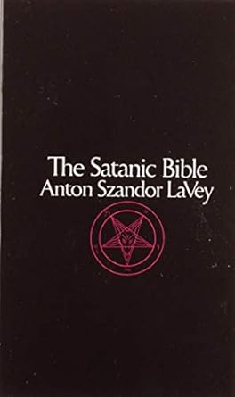 the satanic bible 1st edition anton szandor lavey 0380015390, 978-0380015399