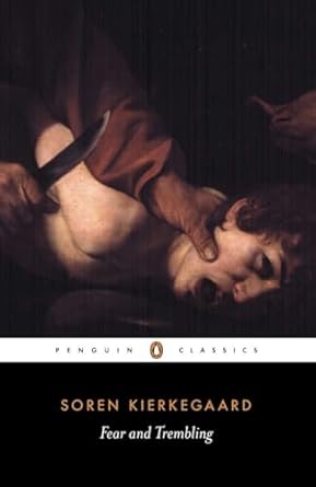 fear and trembling 1st edition soren kierkegaard ,alastair hannay ,johannes de silentio 0140444491,