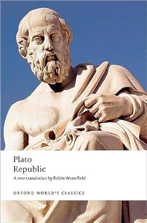 republic 1st edition plato ,robin waterfield 0199535760, 978-0199535767