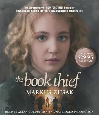 the book thief 1st edition markus zusak ,allan corduner 0804168431, 978-0804168434
