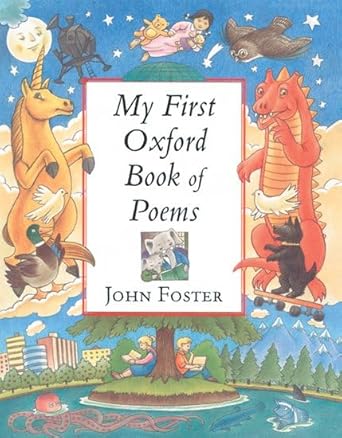 my first oxford book of poems 1st edition john foster 0192762745, 978-0192762740