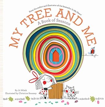 my tree and me a book of seasons 1st edition jo witek ,christine roussey 1419735039, 978-1419735035