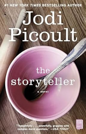 the storyteller 1st edition jodi picoult 1439102775, 978-1439102770