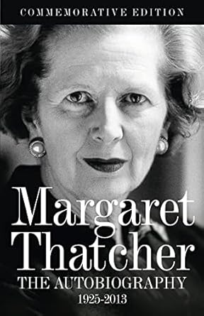 margaret thatcher the autobiography 1st edition margaret thatcher 0007338406, 978-0007338405