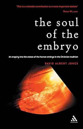 the soul of the embryo an enquiry into the status of the human embryo in the christian tradition 1st edition