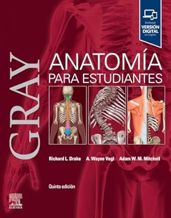 gray anatomia para estudiantes 1st edition richard l drake ,a wayne vogl phd ,adam m w mitchell 8413826225,