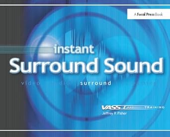 instant surround sound 1st edition jeffrey fisher 1138425826, 978-1138425828