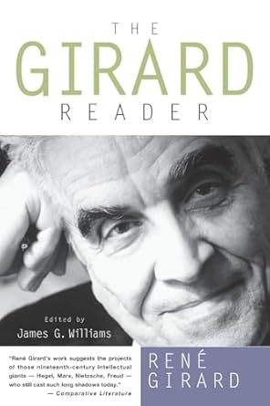 the girard reader 1st edition rene girard ,james g williams 0824516346, 978-0824516345