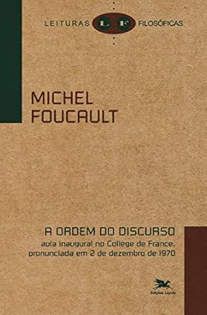 ordem do discurso a 1st edition michel foucault 8515013592, 978-8515013593