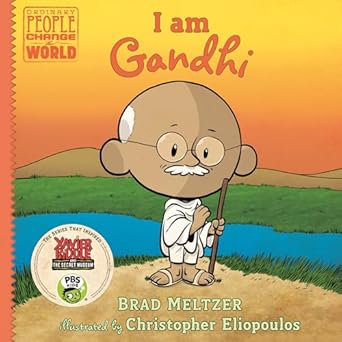 i am gandhi 1st edition brad meltzer ,christopher eliopoulos 0735228701, 978-0735228702
