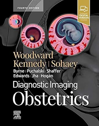 diagnostic imaging obstetrics 1st edition paula j woodward md fsru 0323793967, 978-0323793964