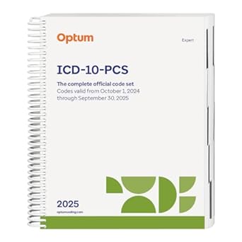 2025 icd 10 pcs expert 1st edition optum 1622549511, 978-1622549511