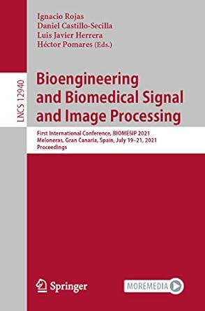 bioengineering and biomedical signal and image processing first international conference biomesip 2021