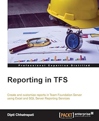 reporting in tfs 1st edition dipti chhatrapati 1782176136, 978-1782176138