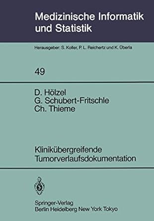 klinikubergreifende tumorverlaufsdokumentation zwischenbericht aus der anlaufphase des tumorregisters munchen