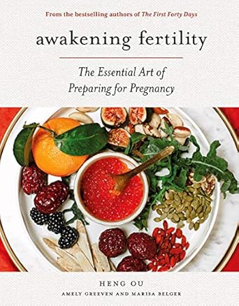 awakening fertility the essential art of preparing for pregnancy 1st edition heng ou ,amely greeven ,marisa