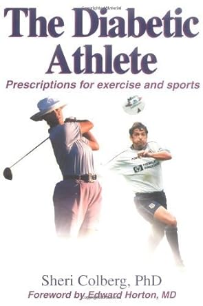 the diabetic athlete 1st edition sheri colberg 0736032711, 978-0736032711