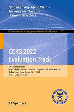 ccks 2022 evaluation track 7th china conference on knowledge graph and semantic computing evaluations ccks