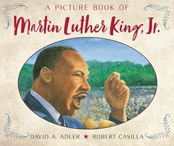 a picture book of martin luther king jr 1st edition david a adler ,robert casilla 0823408477, 978-0823408474