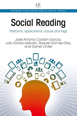 social reading platforms applications clouds and tags 1st edition jose antonio cordon garcia ,julio alonso