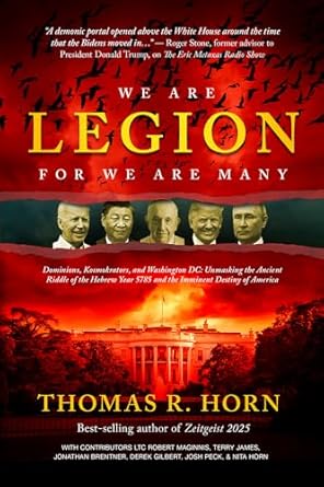 we are legion for we are many dominions kosmokrators and washington dc unmasking the ancient riddle of the