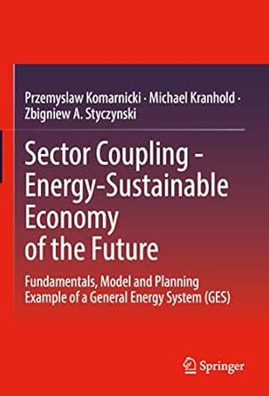 sector coupling energy sustainable economy of the future fundamentals model and planning example of a general
