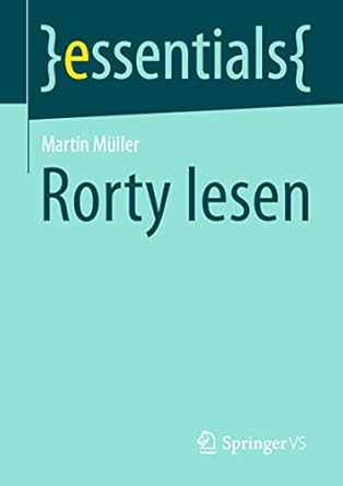 rorty lesen 1st edition martin muller 3658335491, 978-3658335496