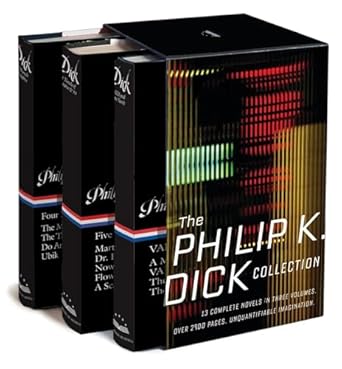 the philip k dick collection a library of america boxed set 1st edition philip k dick 1598530496,