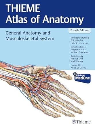 general anatomy and musculoskeletal system 1st edition michael schuenke ,erik schulte ,udo schumacher ,wayne