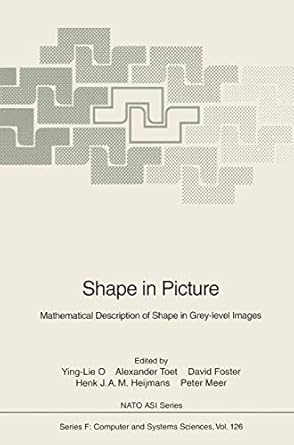 shape in picture mathematical description of shape in grey level images 1st edition ying lie o ,alexander