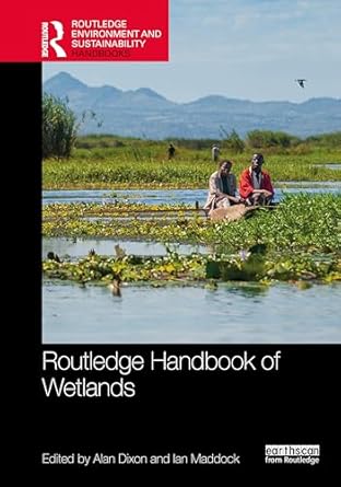 routledge handbook of wetlands 1st edition alan dixon ,ian maddock 1032113812, 978-1032113814