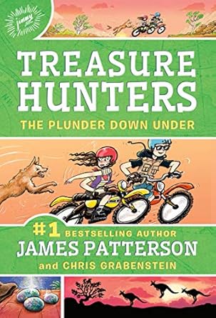 treasure hunters the plunder down under 1st edition james patterson ,chris grabenstein ,juliana neufeld