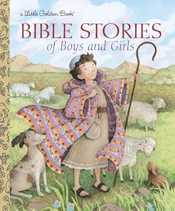 bible stories of boys and girls 1st edition christin ditchfield ,jerry smath 0375854614, 978-0375854613