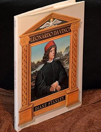 leonardo da vinci 1st edition diane stanley 0688104371, 978-0688104375