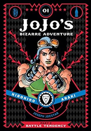 jojos bizarre adventure part 2 battle tendency vol 1 1st edition hirohiko araki 1421578824, 978-1421578828