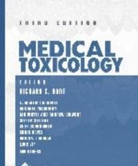medical toxicology 1st edition richard c dart 0781728452, 978-0781728454