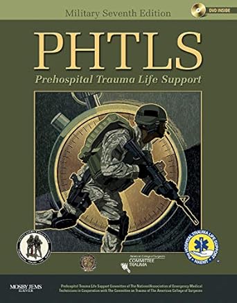 phtls prehospital trauma life support 1st edition naemt 0323065031, 978-0323065030