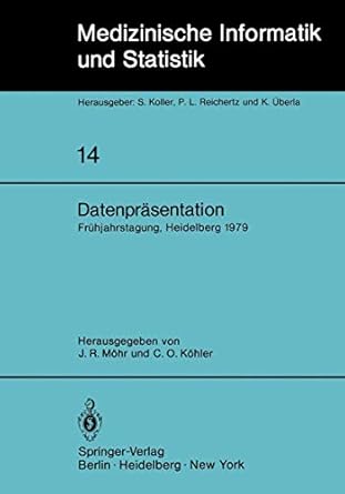 datenprasentation 6 fruhjahrstagung der deutschen gesellschaft fur medizinische dokumentation informatik und