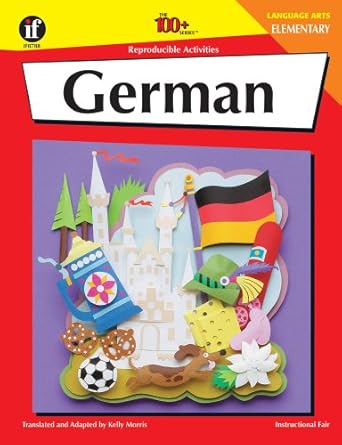 german grades k 6 1st edition kelly morris 156822916x, 978-1568229164