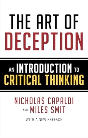 the art of deception 1st edition nicholas capaldi 1633885984, 978-1633885981